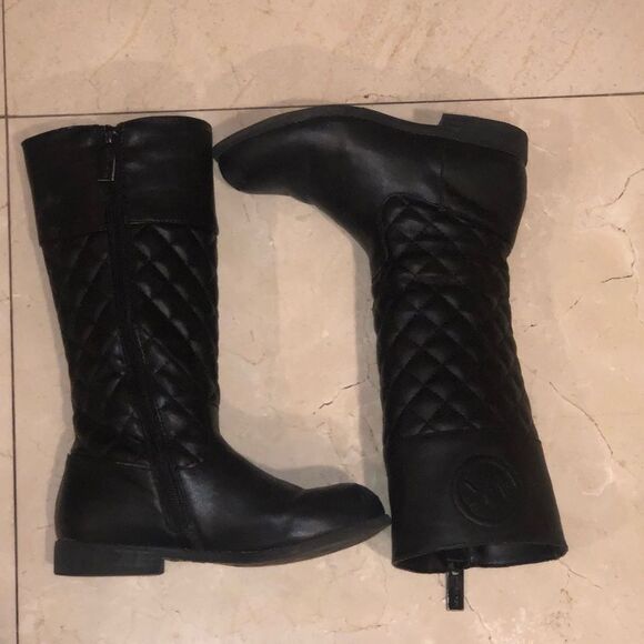 Michael Kors Quilted high boots - Picture 5 of 11